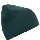 Strickmütze in der Farbe dark green