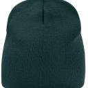 Strickmütze in der Farbe dark green