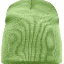 Strickmütze in der Mütze lime-green
