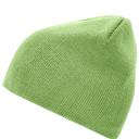 Strickmütze in der Mütze lime-green