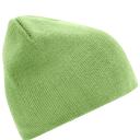 Strickmütze in der Mütze lime-green