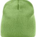 Strickmütze in der Mütze lime-green