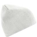 Strickmütze in der Farbe off-white