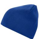 Strickmütze in der Farbe royal blau