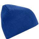 Strickmütze in der Farbe royal blau