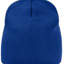 Strickmütze in der Farbe royal blau