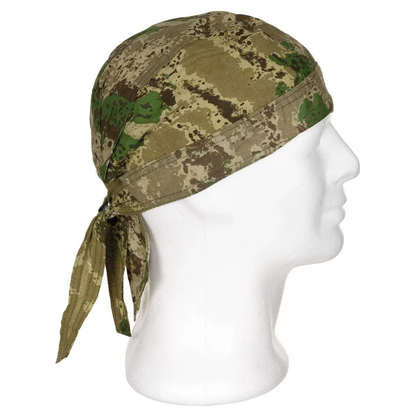Bandana Hat in der Farbe HDT-camo
