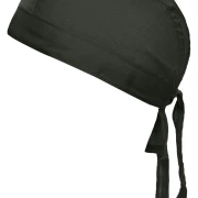 Bandana Hat in der Farbe dark-green. Trendiges Kopftuch , im Nacken zum binden