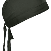 Bandana Hat in der Farbe dark-green. Trendiges Kopftuch , im Nacken zum binden