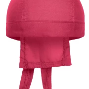 Bandana Hat in der Farbe pink. Trendiges Kopftuch , im Nacken zum binden