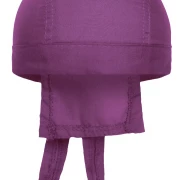 Bandana Hat in der Farbe purple. Trendiges Kopftuch , im Nacken zum binden