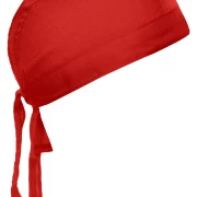 Bandana Hat in rot. Trendiges Kopftuch , im Nacken zum binden