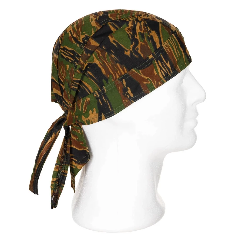 Bandana Hat in der Farbe tigerstripe