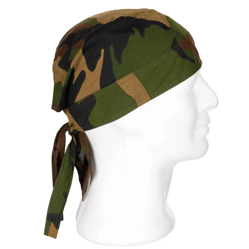 Bandana Hat in der Farbe woodland