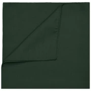 Bandana Tuch in der Farbe dark-green. Multifunktionelles Viereck-Tuch