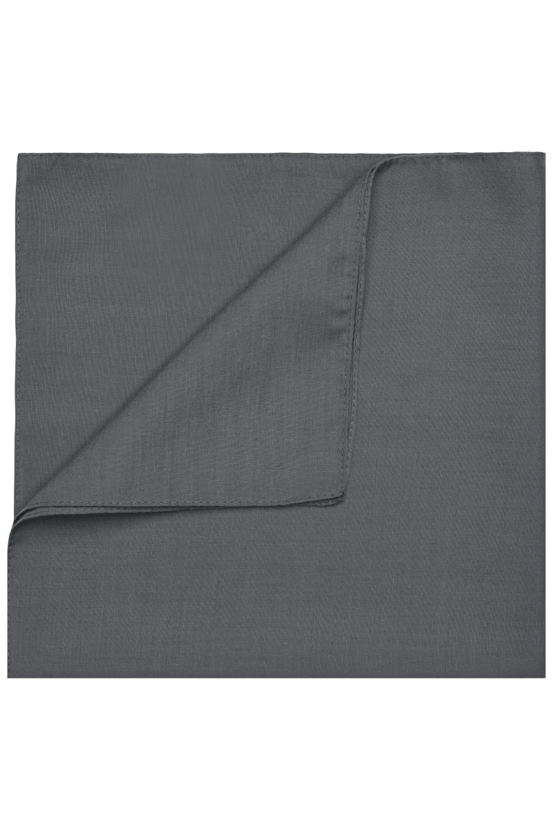 Bandana Tuch in der Farbe dark-grey. Multifunktionelles Viereck-Tuch