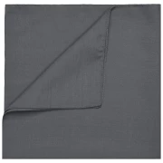 Bandana Tuch in der Farbe dark-grey. Multifunktionelles Viereck-Tuch