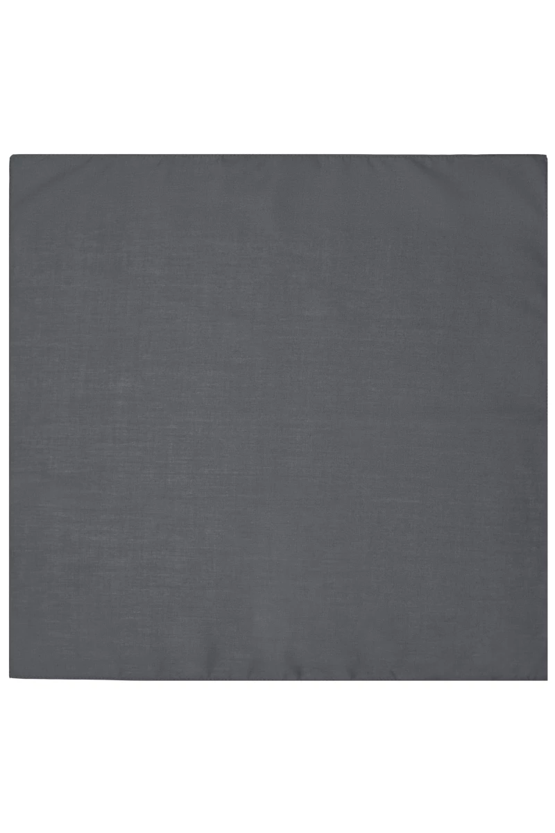 Bandana Tuch in der Farbe dark-grey. Multifunktionelles Viereck-Tuch