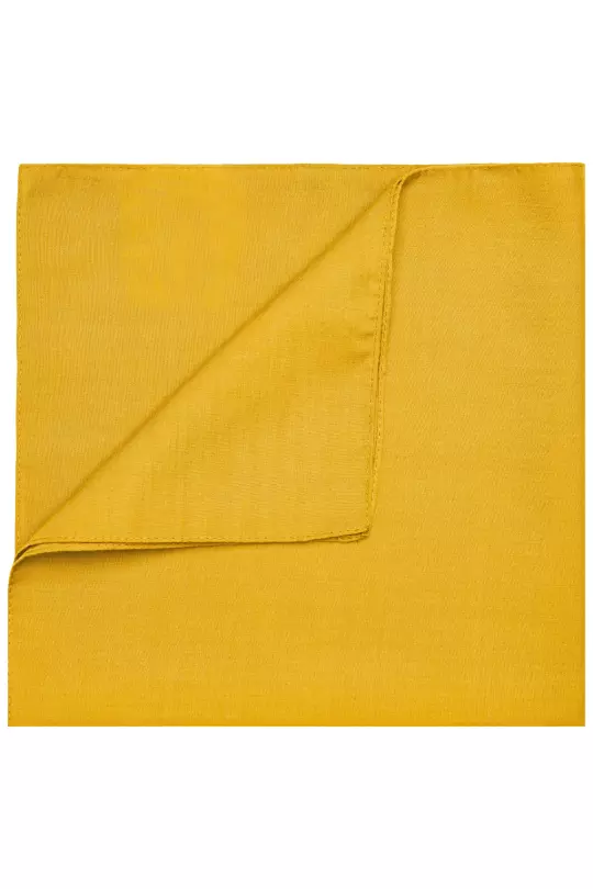 Bandana Tuch - gold yellow