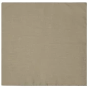 Bandana Tuch in der Farbe khaki. Multifunktionelles Viereck-Tuch