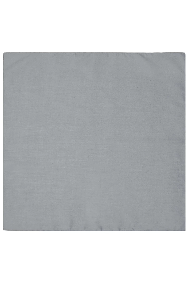 Bandana Tuch in der Farbe light-grey- Multifunktionelles Viereck-Tuch