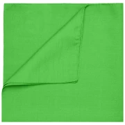 Bandana Tuch in der Farbe lime-green. Multifunktionelles Viereck-Tuch