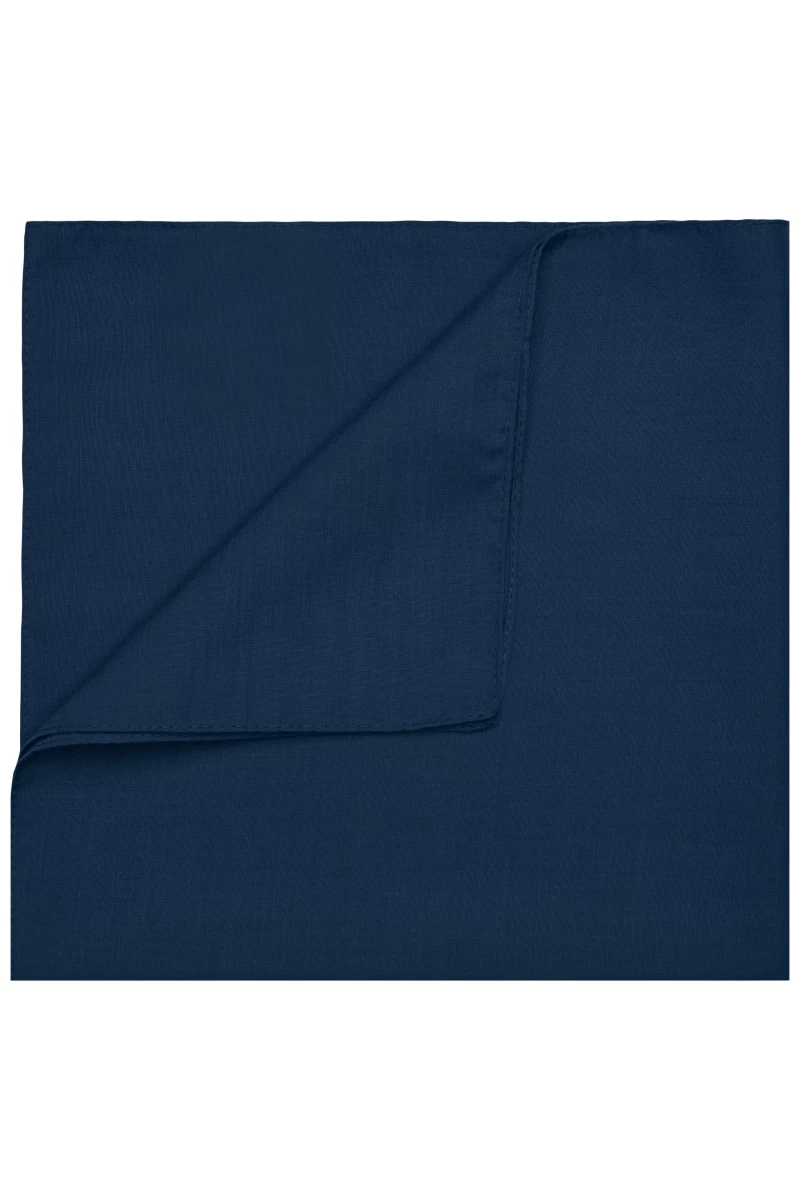 Bandana Tuch in der Farbe navy. Multifunktionelles Viereck-Tuch