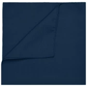 Bandana Tuch in der Farbe navy. Multifunktionelles Viereck-Tuch