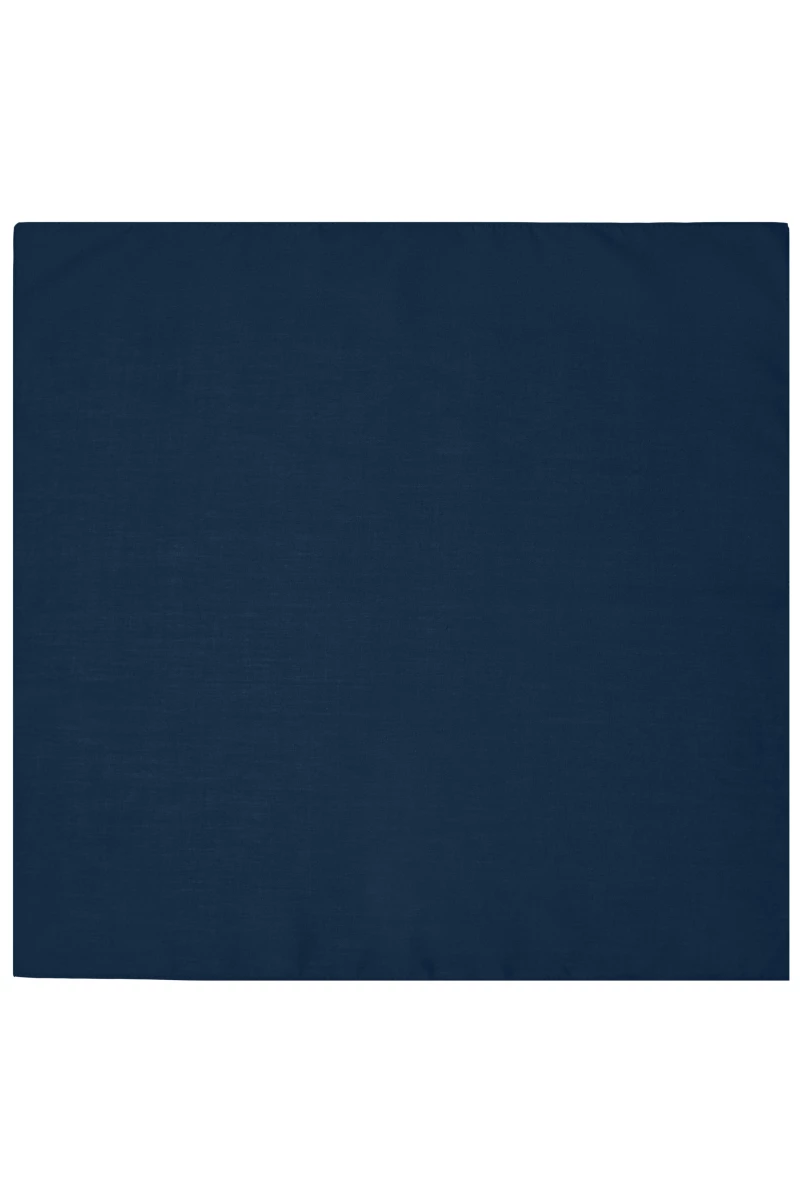 Bandana Tuch in der Farbe navy. Multifunktionelles Viereck-Tuch