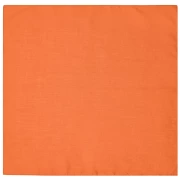 Bandana Tuch in der Farbe orange. Multifunktionelles Viereck-Tuch
