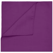 Bandana Tuch in der Farbe purple. Multifunktionelles Viereck-.Tuch