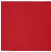 Bandana Tuch in der Farbe rot. Multifunktionelles Viereck-Tuch