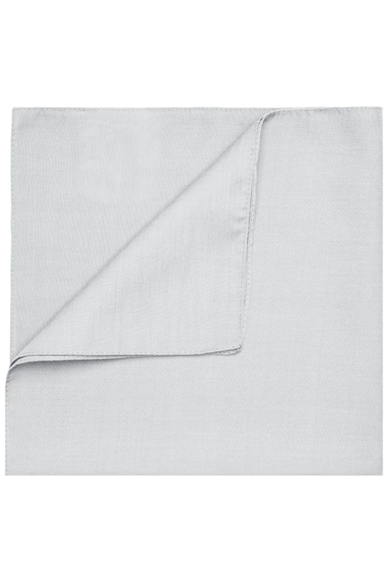 Bandana Tuch in der Farbe weiss. Multifunktionelles Viereck-Tuch