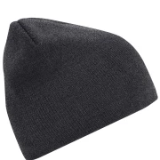 Strickmütze in der Farbe grey-melange