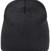 Strickmütze in der Farbe grey-melange