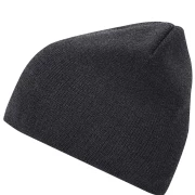 Strickmütze in der Farbe grey-melange