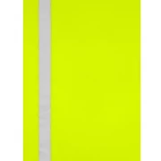 X-Tube Signal in der Farbe neon-yellow. Multifunktionales Schlauchtuch mit reflektierenden Streifen