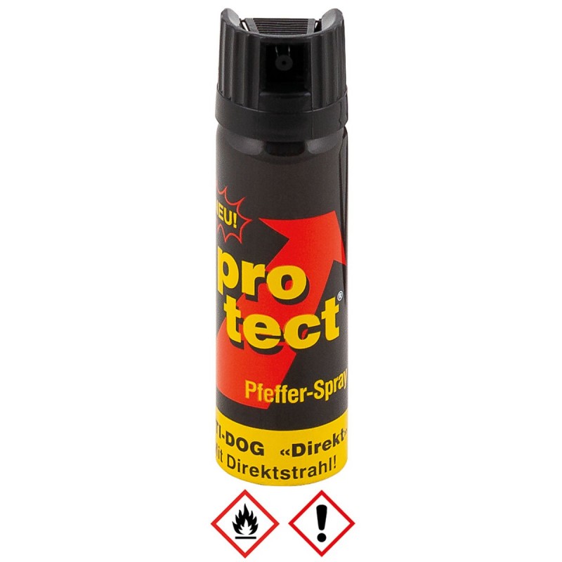 Pfeffer-Spray Direktstrahl Inhalt 63 ml