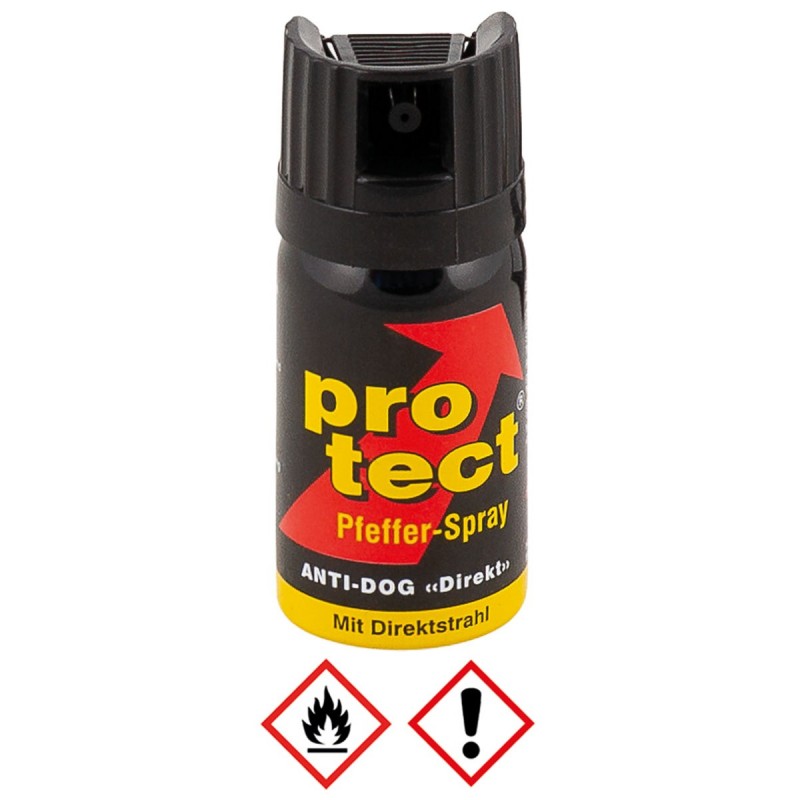 Pfeffer-Spray Direktstrahl Inhalt 40 ml