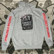 Sanctum Streetwear Hoodie grey-heather - Concrete Jungle