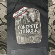 Sanctum Streetwear Hoodie black - Concrete Jungle