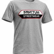Sanctum Streetwear  T-Shirt - grey-heather  Dieses Rundhals T-Shirt überzeugt durch seinen zeitlosen Schnitt und dem hohen Tragekomfort.    Klassischer Rundhalsausschnitt  Single Jersey    Material: 100% Baumwolle  Oberstoff ( 180g/ m²)