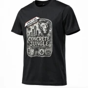 Sanctum Streetwear  T-Shirt Concrete Jungle - black   Dieses Rundhals T-Shirt überzeugt durch seinen zeitlosen Schnitt und dem hohen Tragekomfort.  Klassischer Rundhalsausschnitt  Single Jersey  Material: 100% Baumwolle Oberstoff ( 180g/ m²) 