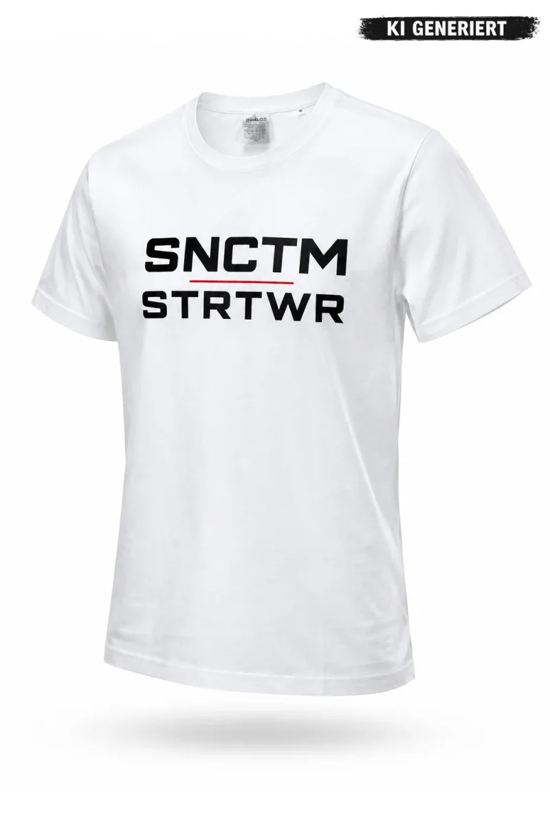 Sanctum Streetwear  T-Shirt No vowels - white  Dieses Rundhals T-Shirt überzeugt durch seinen zeitlosen Schnitt und dem hohen Tragekomfort.    Klassischer Rundhalsausschnitt  Single Jersey    Material: 100% Baumwolle  Oberstoff ( 180g/ m²)