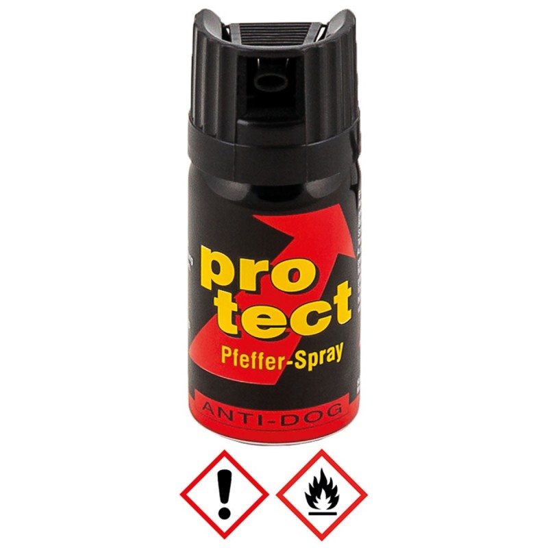 Pfeffer-Spray Sprühflasche Inhalt 40 ml