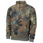 Sweatjacke Tactical in der Farbe flecktarn