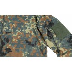 Sweatjacke Tactical in der Farbe flecktarn