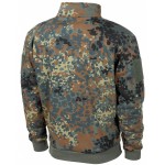 Sweatjacke Tactical in der Farbe flecktarn