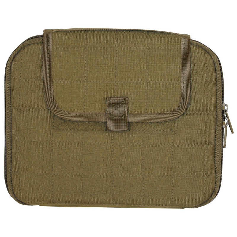 Tablet Tasche Molle in der Farbe oliv