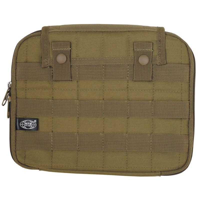 Tablet Tasche Molle in der Farbe oliv